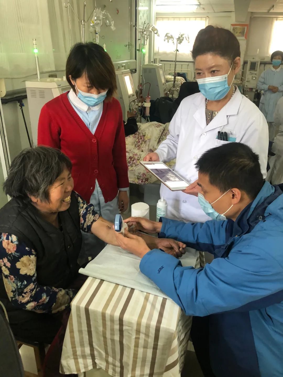 透析病人血管通路档案